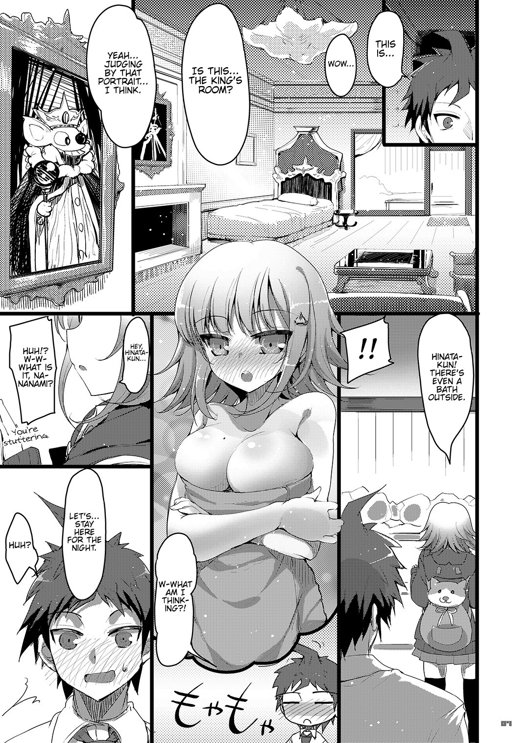 Hentai Manga Comic-Heroine's Heart-Read-5